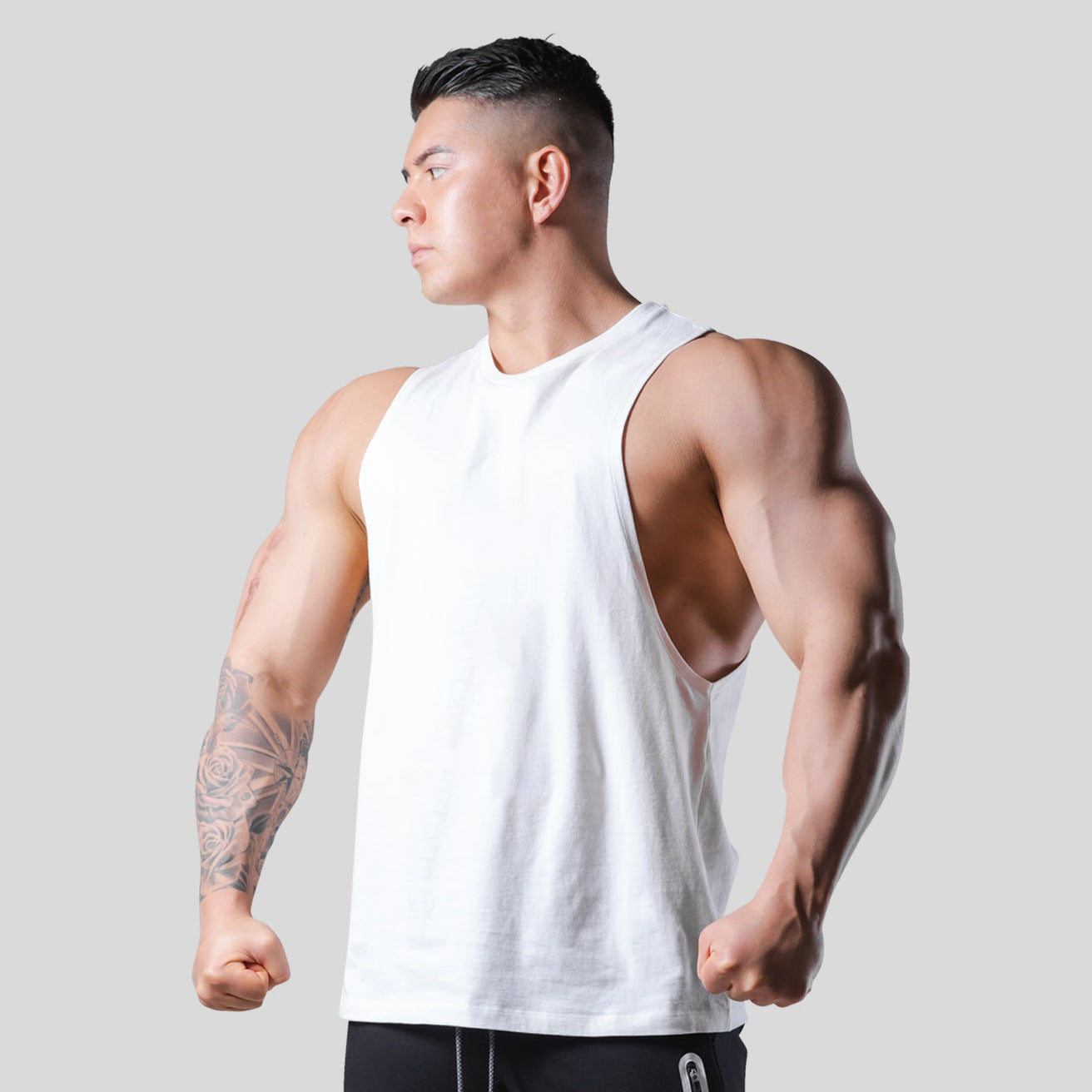 Muscle Fitness Athleisure Top