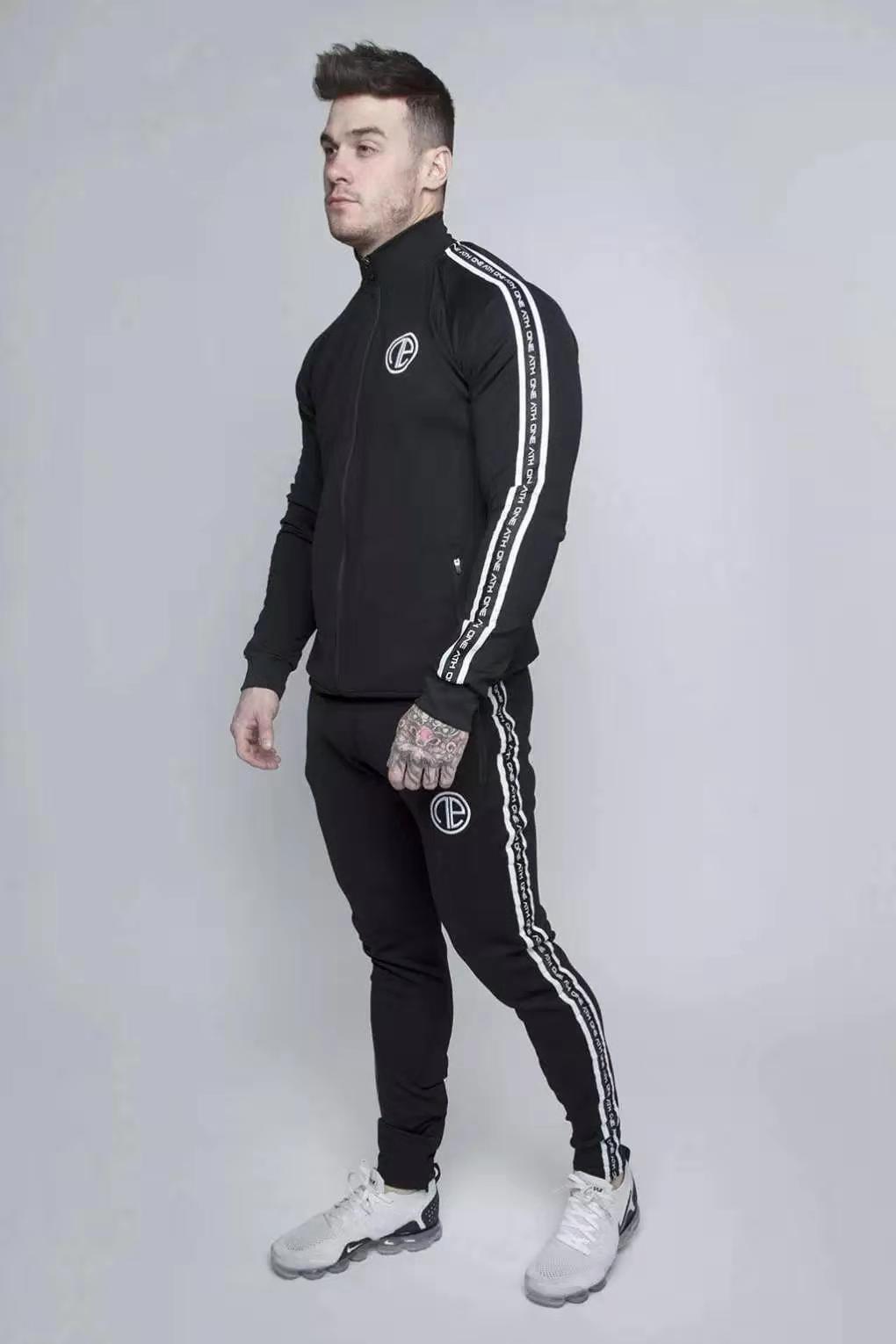 Fitness jacket male