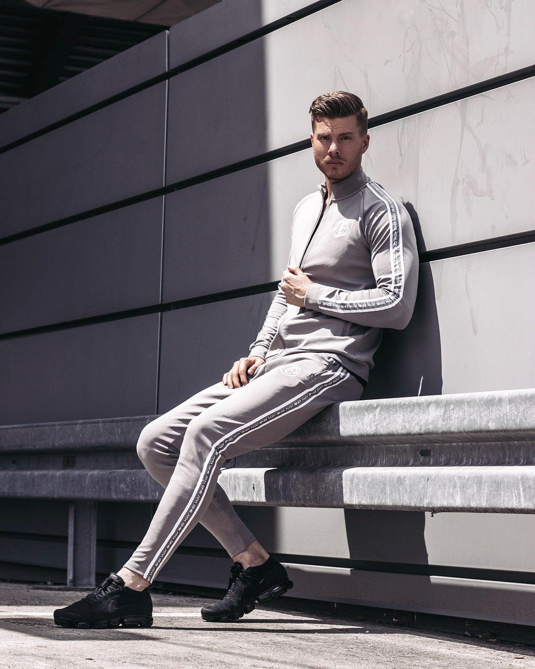 Fitness jacket male
