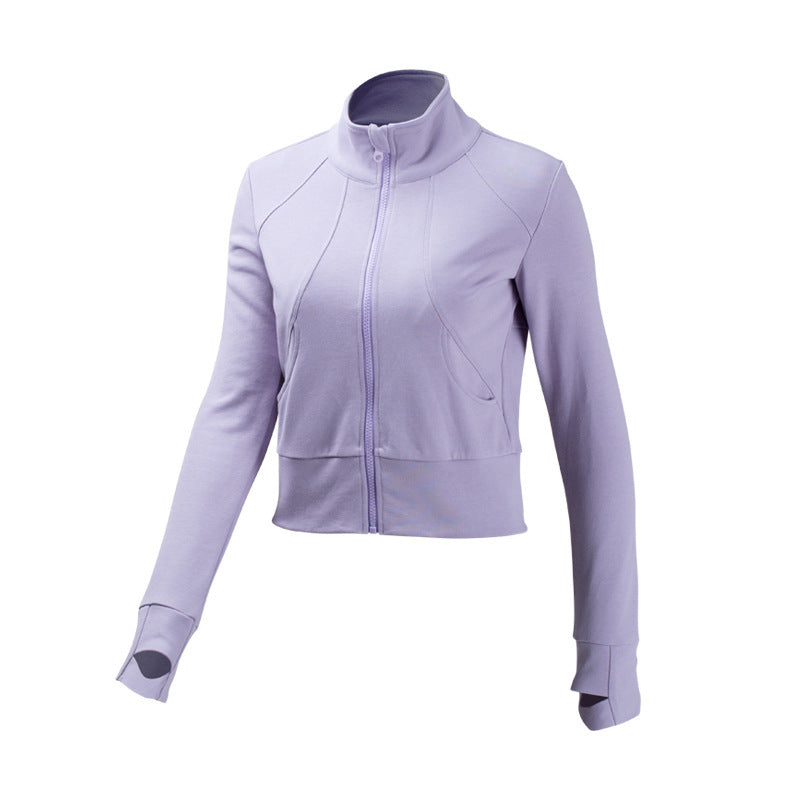 Fitness Wear Autumn And Winter Sports Coat For Women Running