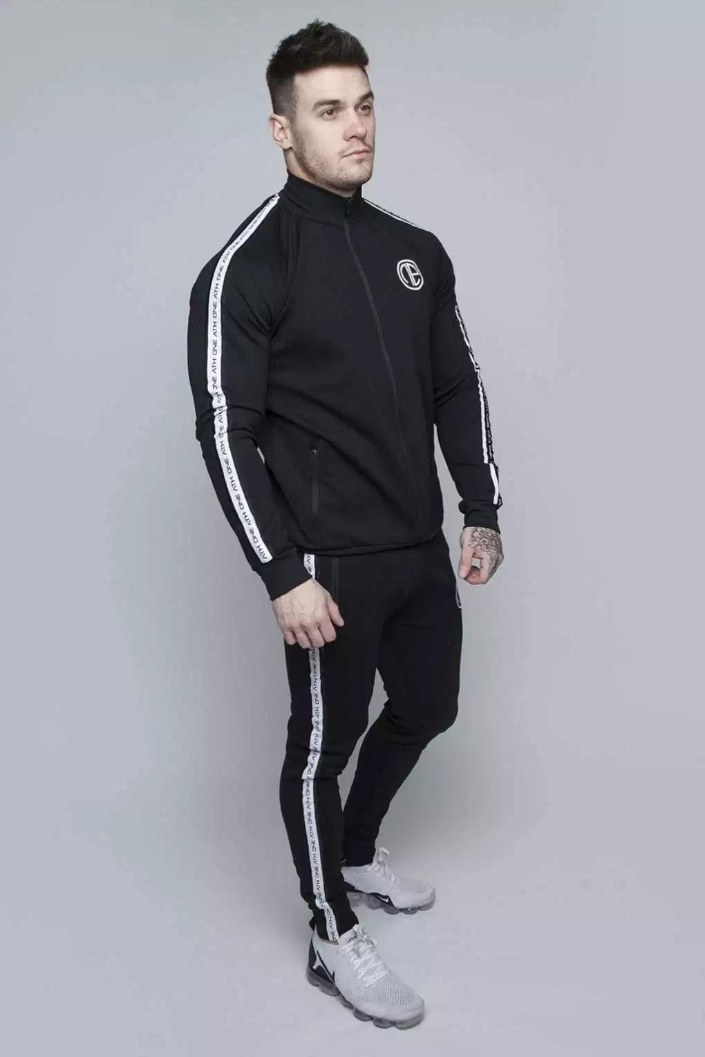 Fitness jacket male
