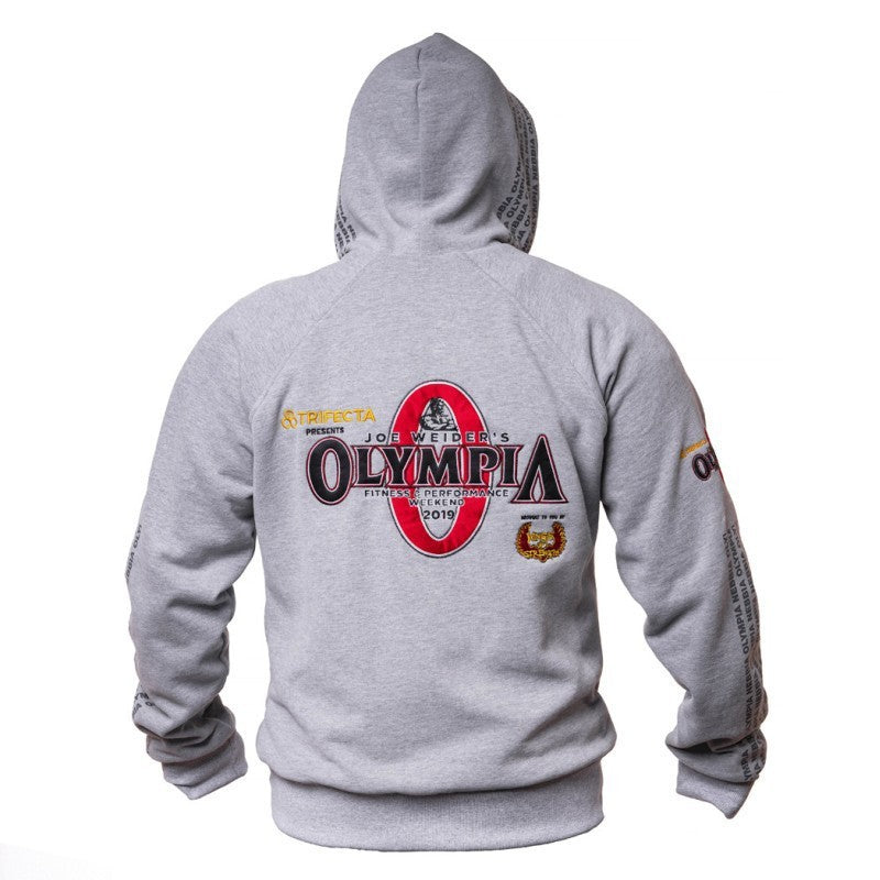 Cotton printed fitness Hoodie