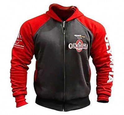 Cotton printed fitness Hoodie