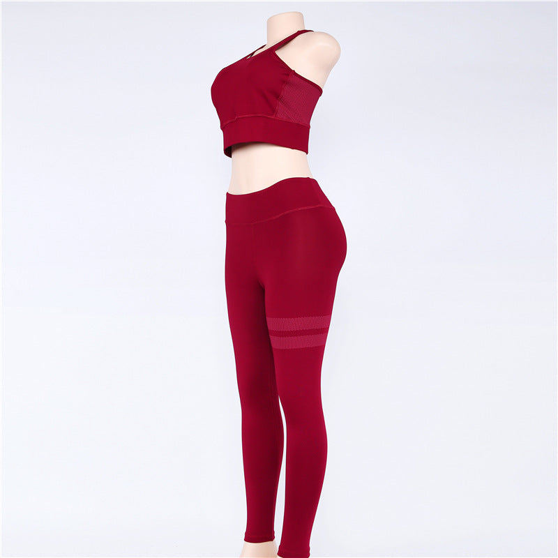 Women sport Suit Gym Yoga Sets Fitness Sportwear Workout Set Fitness Yoga Wear