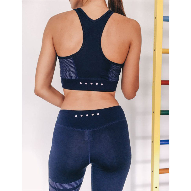 Women sport Suit Gym Yoga Sets Fitness Sportwear Workout Set Fitness Yoga Wear