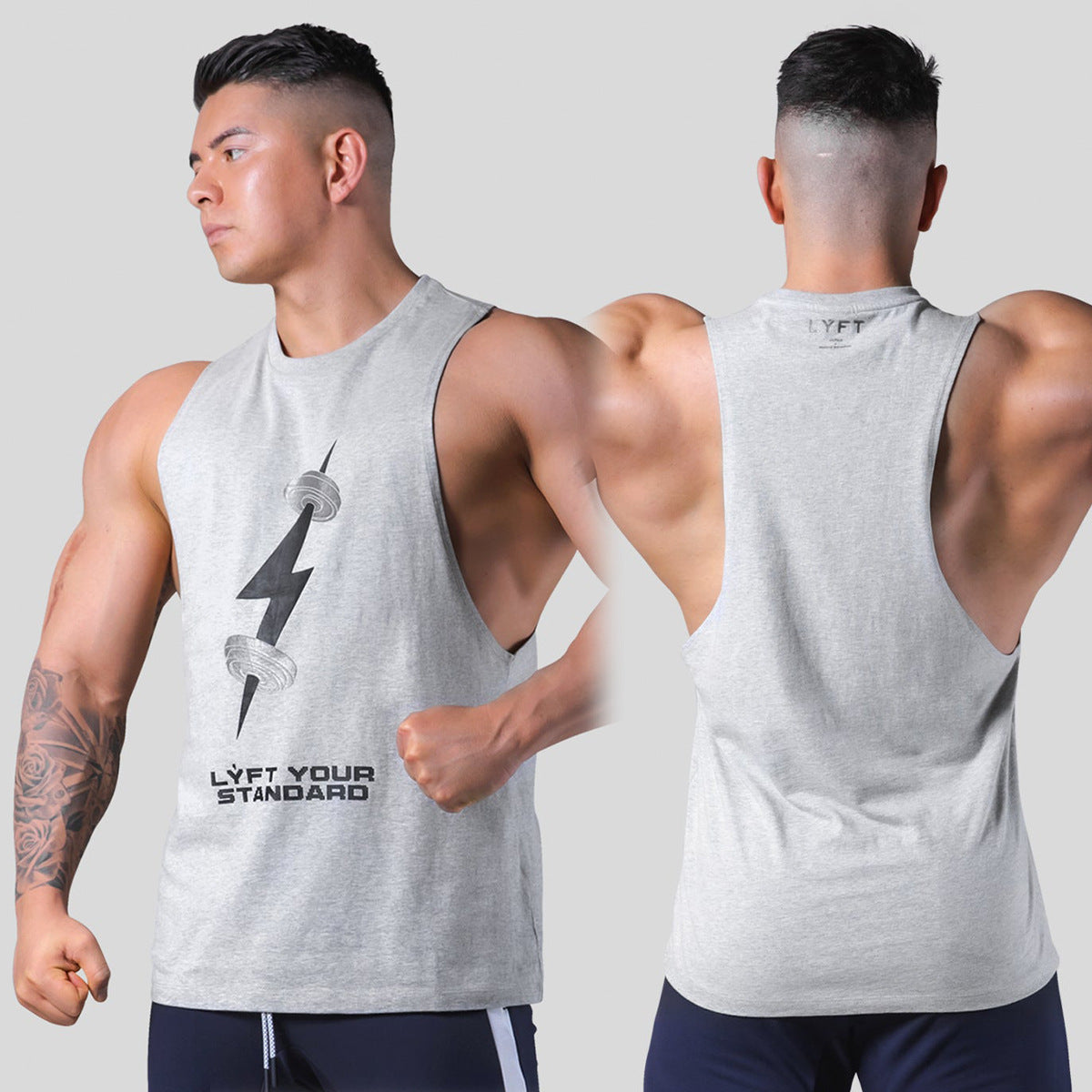 Muscle Fitness Athleisure Top