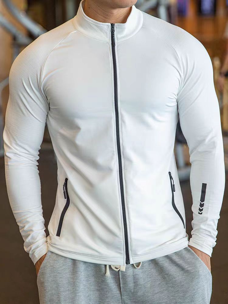 Fashion Personality Men's Sports Fitness Jacket