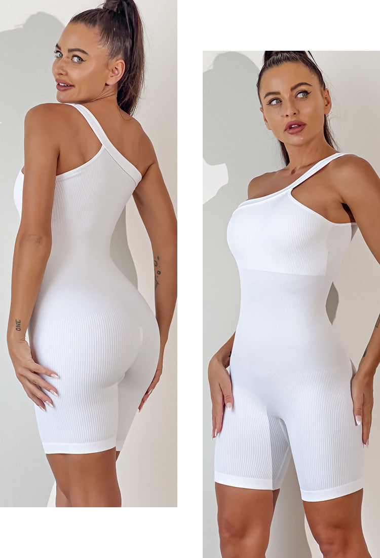 Yoga Wear Pilates Suit Chest Pad
