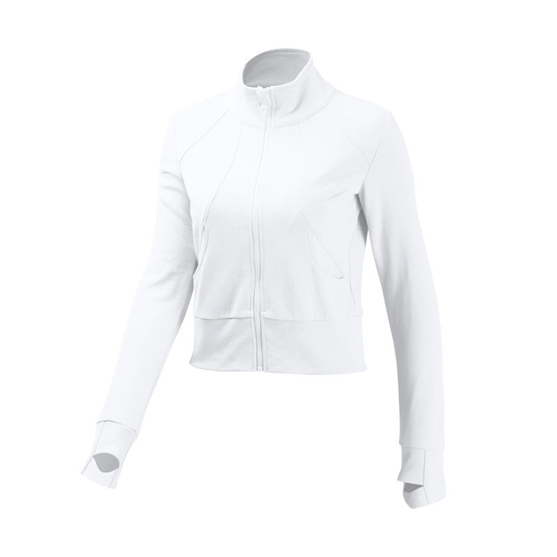 Fitness Wear Autumn And Winter Sports Coat For Women Running