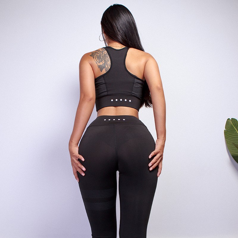 Women sport Suit Gym Yoga Sets Fitness Sportwear Workout Set Fitness Yoga Wear
