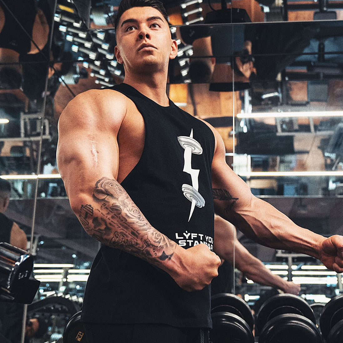 Muscle Fitness Athleisure Top