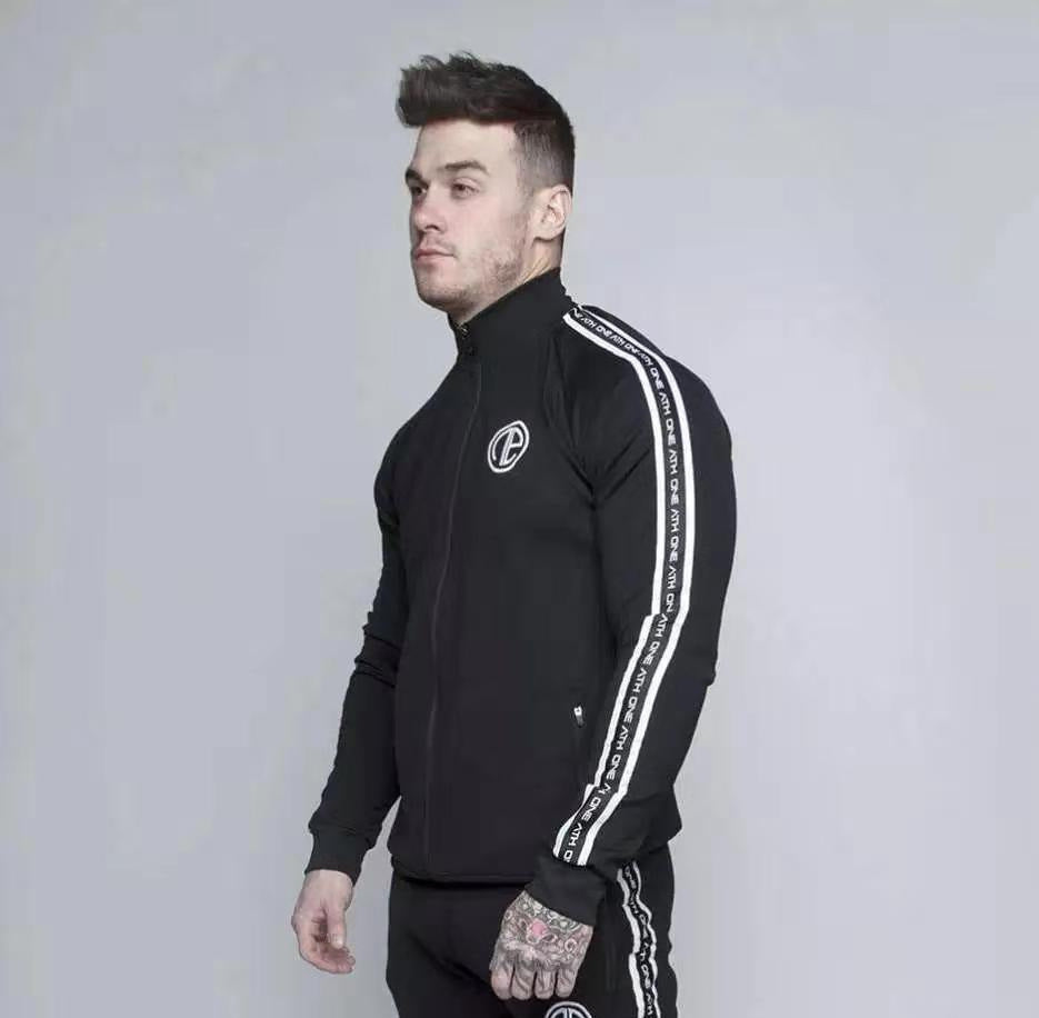 Fitness jacket male