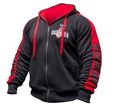 Cotton printed fitness Hoodie