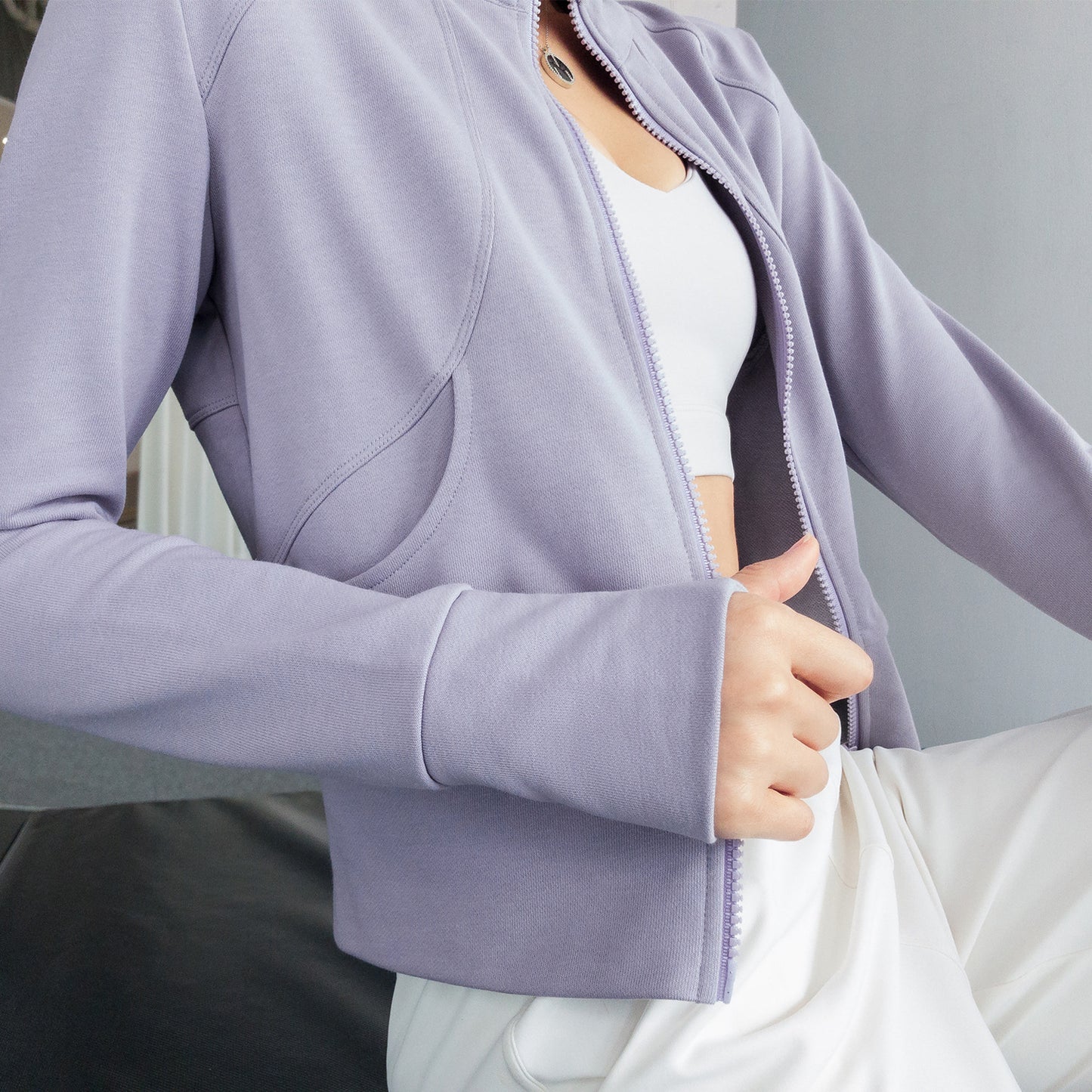 Fitness Wear Autumn And Winter Sports Coat For Women Running