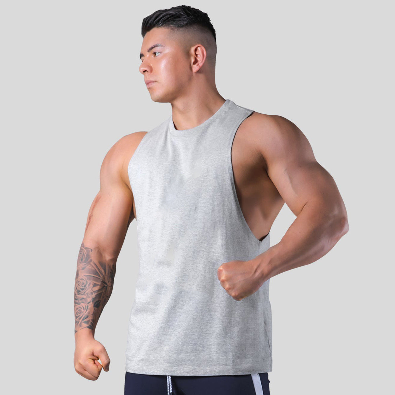 Muscle Fitness Athleisure Top