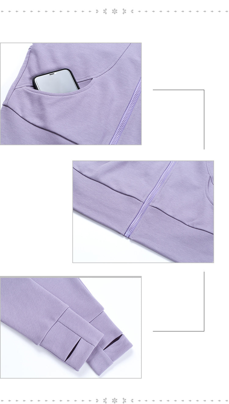 Fitness Wear Autumn And Winter Sports Coat For Women Running