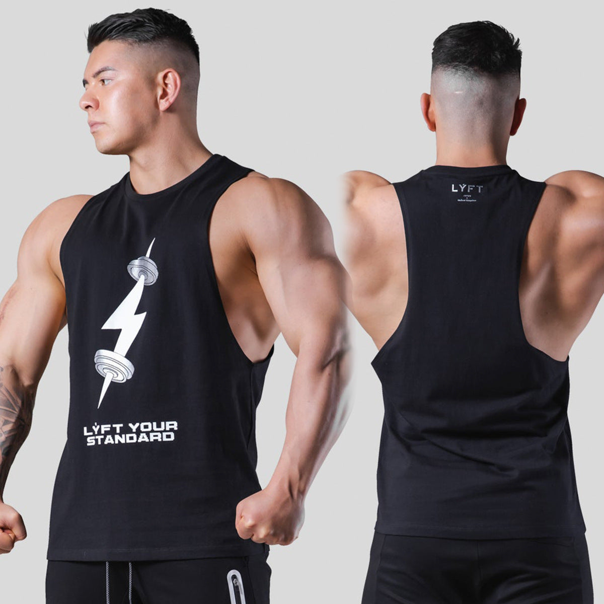 Muscle Fitness Athleisure Top
